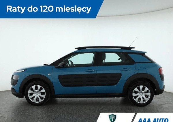 Citroen C4 Cactus cena 39000 przebieg: 95728, rok produkcji 2017 z Nidzica małe 254